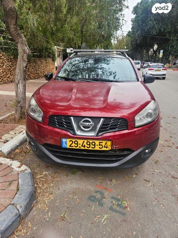 מודעת רכב ניסאן קשקאי