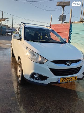 מודעת רכב יונדאי ix35