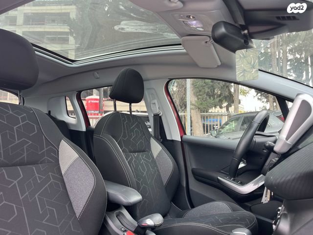 מודעת רכב פיג'ו 2008 2