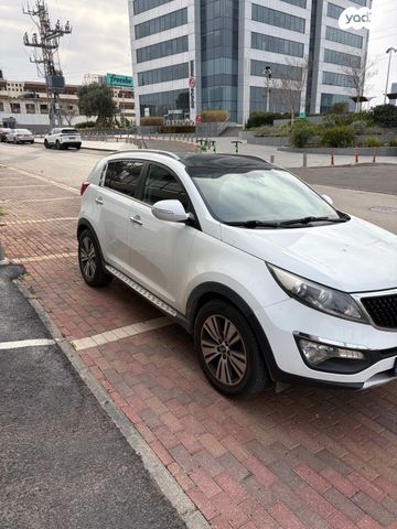 מודעת רכב קיה ספורטז'