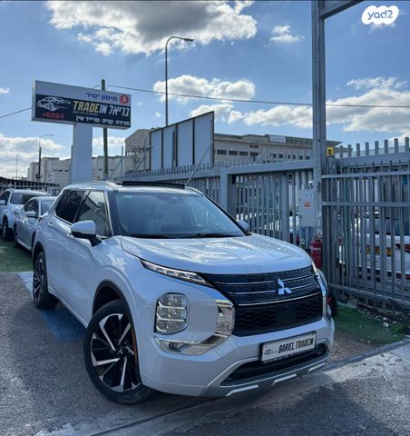 מודעת רכב מיצובישי אאוטלנדר