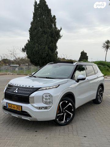 מודעת רכב מיצובישי אאוטלנדר