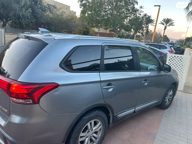 מודעת רכב מיצובישי אאוטלנדר