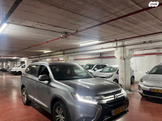 מודעת רכב מיצובישי אאוטלנדר