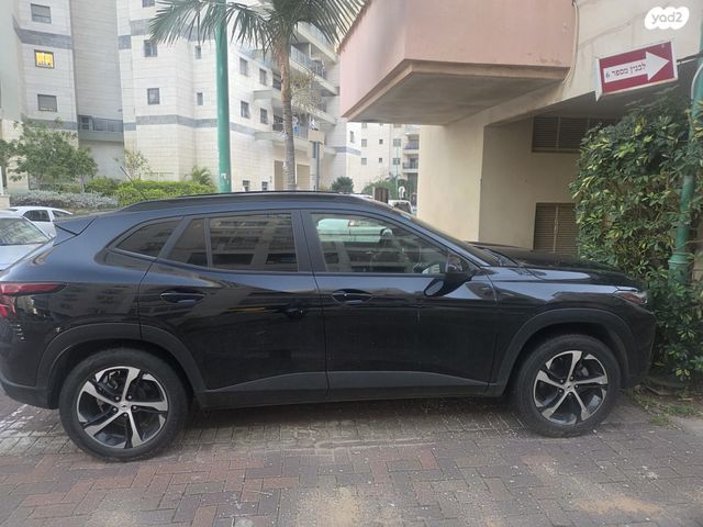 מודעת רכב שברולט טראקס