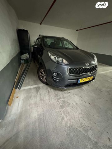 מודעת רכב קיה ספורטז'