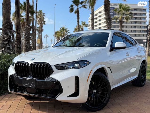 מודעת רכב ב מ וו X6