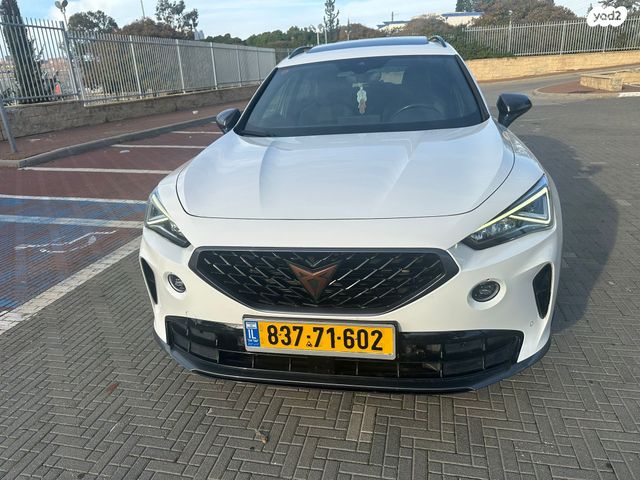 מודעת רכב קופרה פורמנטור