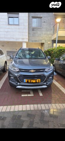 מודעת רכב שברולט טראקס