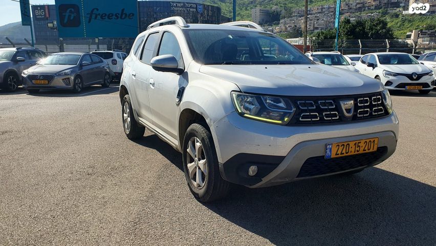 מודעת רכב דאצ'יה דאסטר
