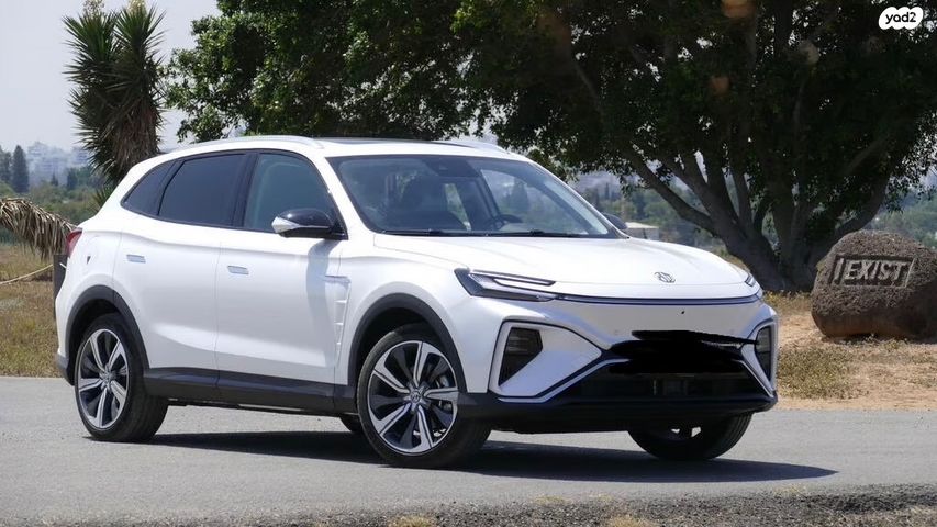 מודעת רכב אם ג'י מארוול R