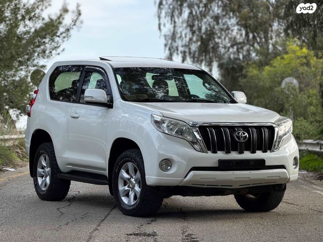 מודעת רכב טויוטה לנד קרוזר