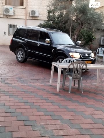 מודעת רכב מיצובישי פג'רו