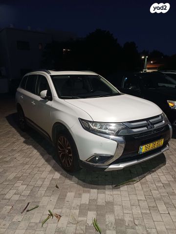 מודעת רכב מיצובישי אאוטלנדר