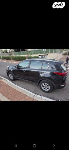 מודעת רכב קיה ספורטז'