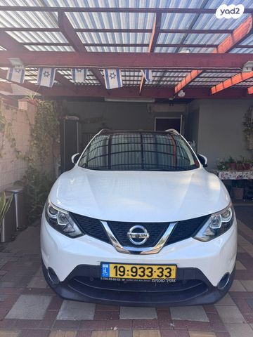 מודעת רכב ניסאן קשקאי