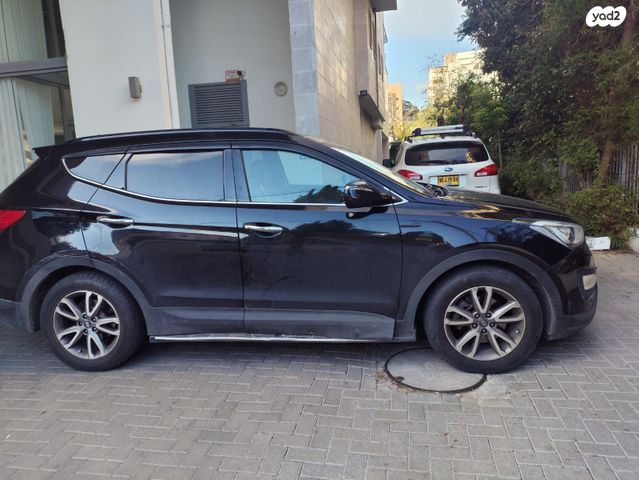 מודעת רכב יונדאי סנטה פה