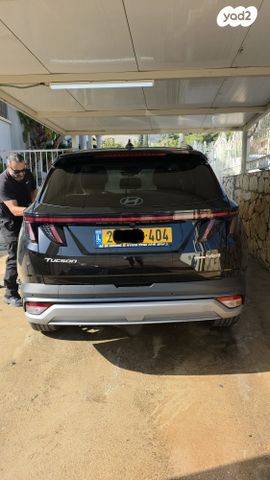 מודעת רכב יונדאי טוסון