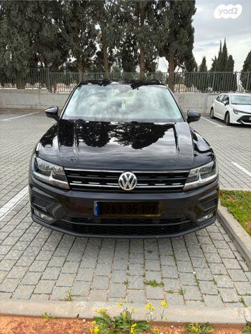 מודעת רכב פולקסווגן טיגואן