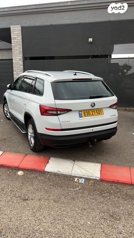 מודעת רכב סקודה קודיאק