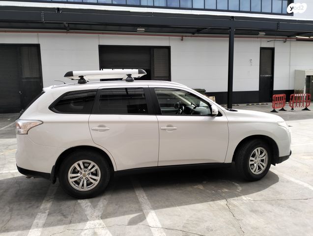 מודעת רכב מיצובישי אאוטלנדר