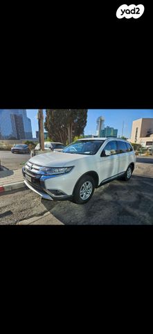 מודעת רכב מיצובישי אאוטלנדר