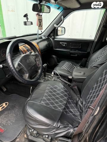 מודעת רכב יונדאי טאראקן