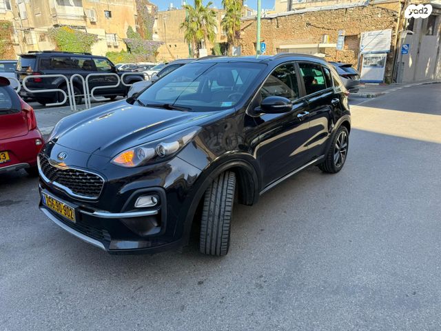 מודעת רכב קיה ספורטז'