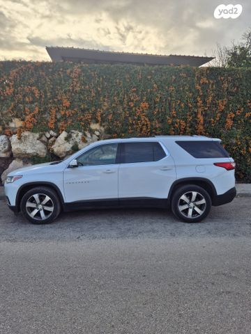 מודעת רכב שברולט טראוורס