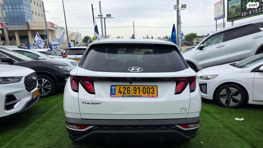 מודעת רכב יונדאי טוסון 2