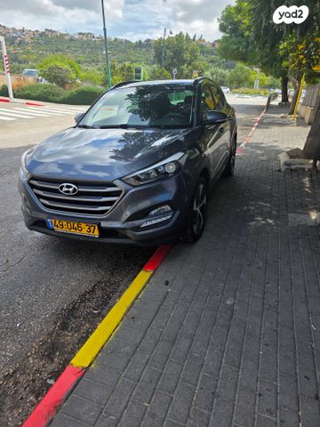 מודעת רכב יונדאי טוסון