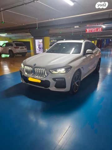 מודעת רכב ב מ וו X6