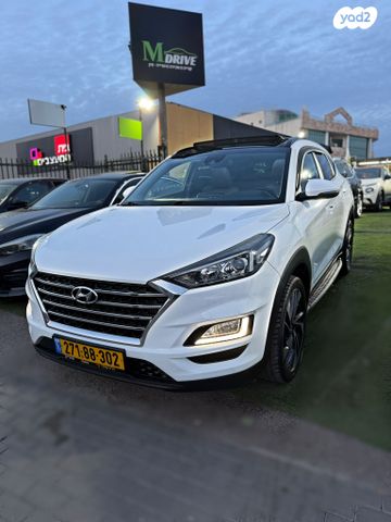 מודעת רכב יונדאי טוסון