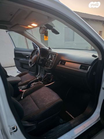 מודעת רכב מיצובישי אאוטלנדר