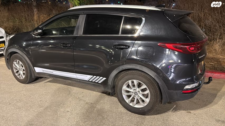 מודעת רכב קיה ספורטז'