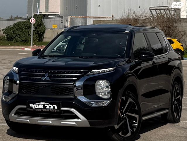 מודעת רכב מיצובישי אאוטלנדר