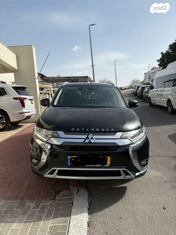מודעת רכב מיצובישי אאוטלנדר