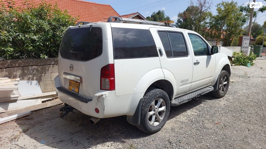 מודעת רכב ניסאן פאת'פיינדר