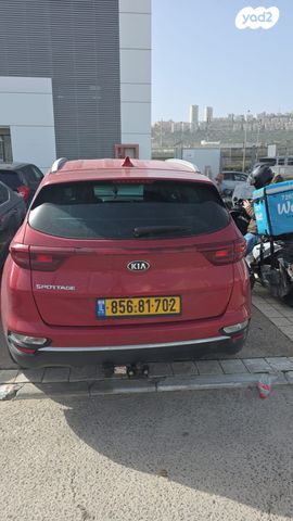 מודעת רכב קיה ספורטז'