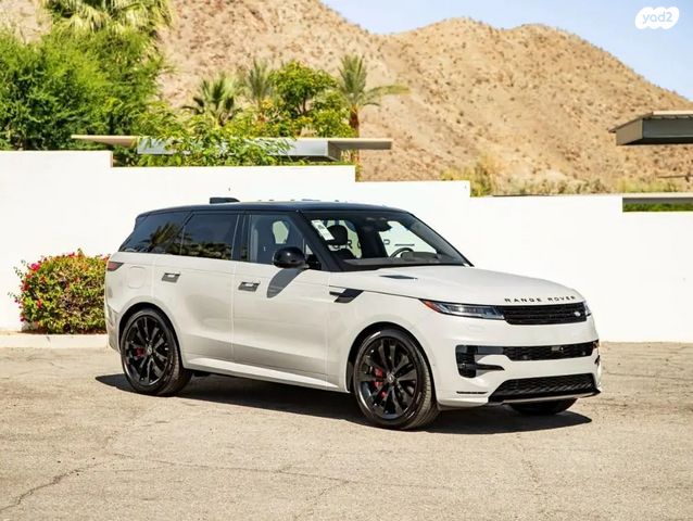 מודעת רכב לנד רובר ריינג' רובר ספורט