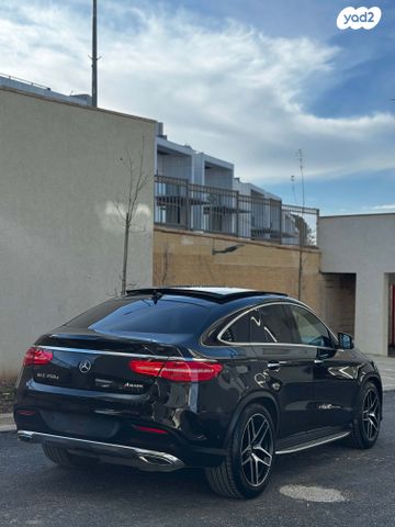 מודעת רכב מרצדס-בנץ GLE Coupe