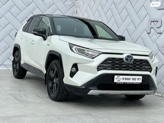 מודעת רכב טויוטה RAV4