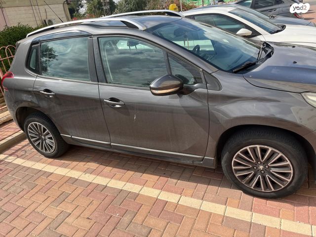 מודעת רכב פיג'ו 2008