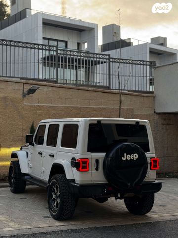מודעת רכב ג'יפ רנגלר 1