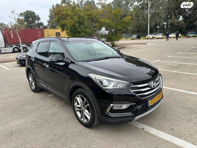 מודעת רכב יונדאי סנטה פה