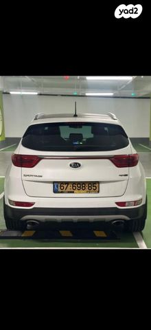 מודעת רכב קיה ספורטז'