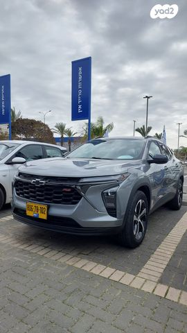 מודעת רכב שברולט טראקס