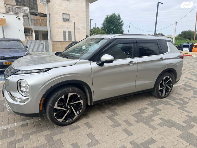 מודעת רכב מיצובישי אאוטלנדר