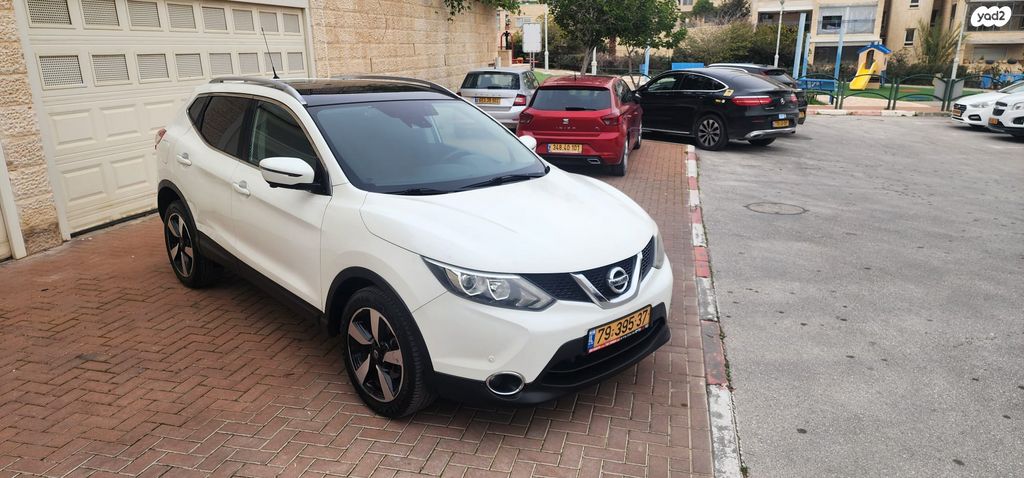 מודעת רכב ניסאן קשקאי