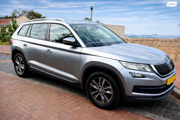 מודעת רכב סקודה קודיאק